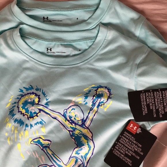 Under Armour Girls Cheerleading Long Sleeve - Picture 2 of 2